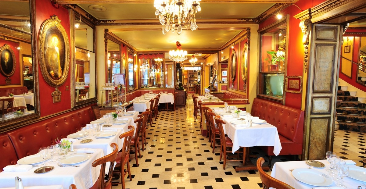 Café Le Procope, Paris (1686)