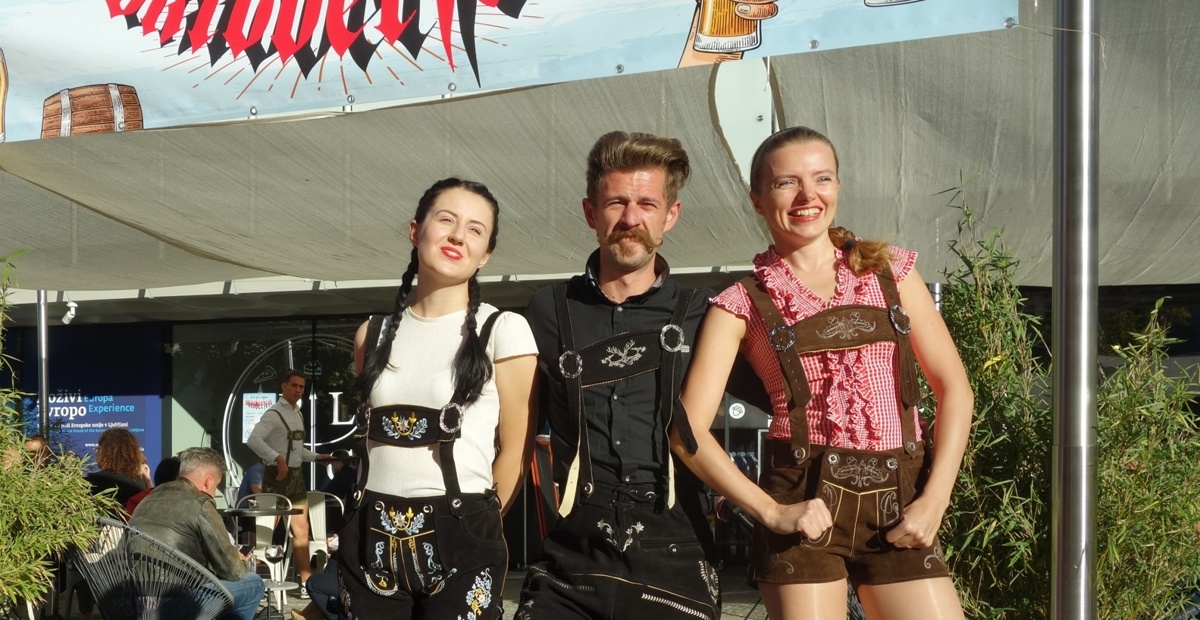 Oktoberfest, pivnica Plac