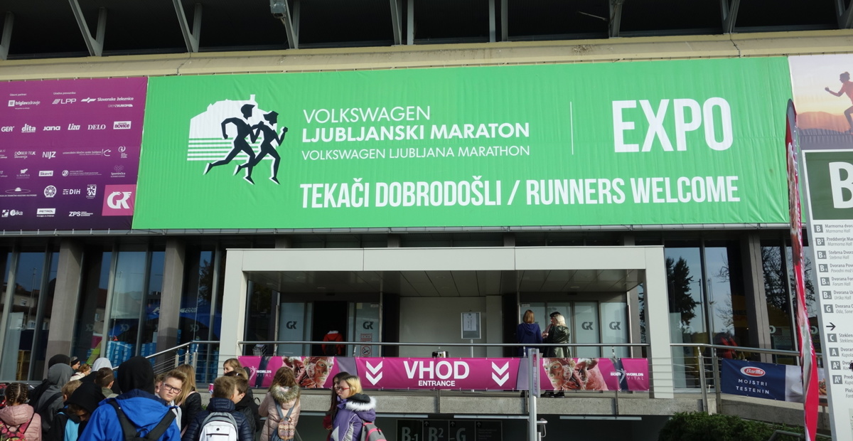 Volkswagen 23. Ljubljanski maraton 2018