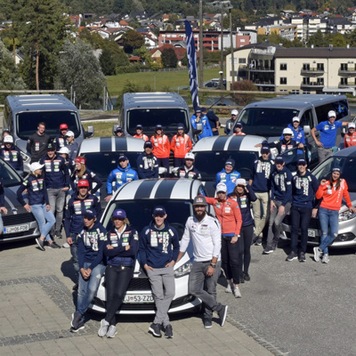 Zimski športniki prisegajo na Ford