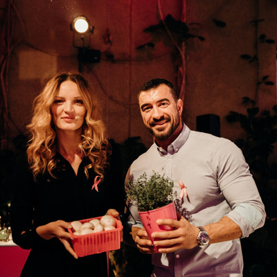 Rožnati oktober - HOFER