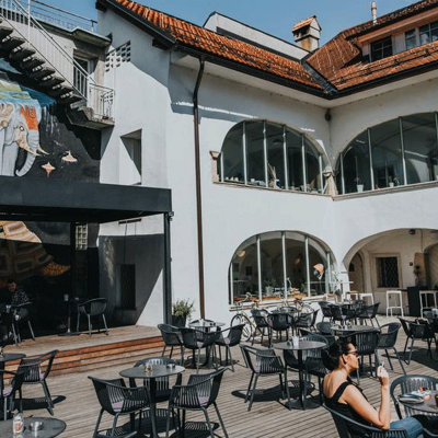 Skrivališča urbane kulture pri nas