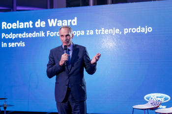 Praznovanje 25 let delovanja Forda v Sloveniji in prenovljen salon FordStore Summit avto so poleg poslovnih partnerjev, sodelavcev in medijev z udeležbo podprli tudi številni Fordovi ambasadorji, med njimi kuharski chef Bine Volčič, nekdanji smučar Rok Perko, priznana vizažistka Martina Vrhovnik in visokoleteča ambasadorja, Filip in Blaž iz dvojice F&B Acrobatics.