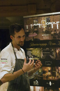 Kavalova Kulinarična ustvarjalnica Kaval Chef