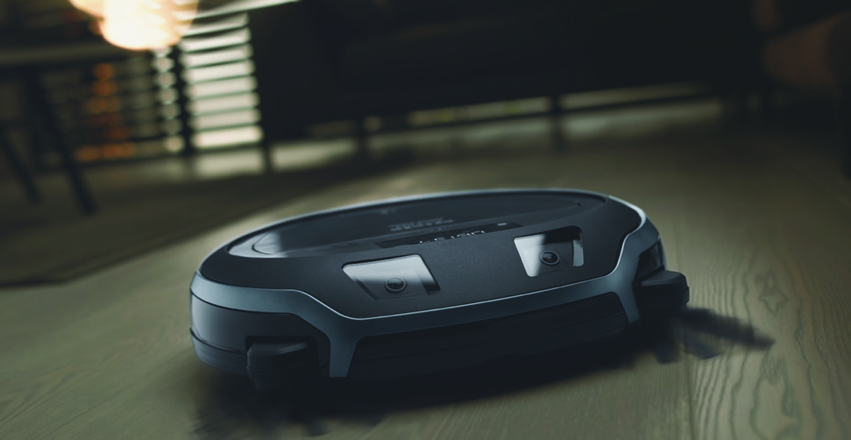 Robotski sesalnik Miele Scout RX2