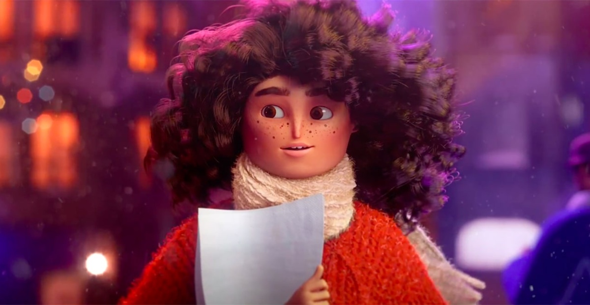 APPLE BOŽIČNI OGLAS