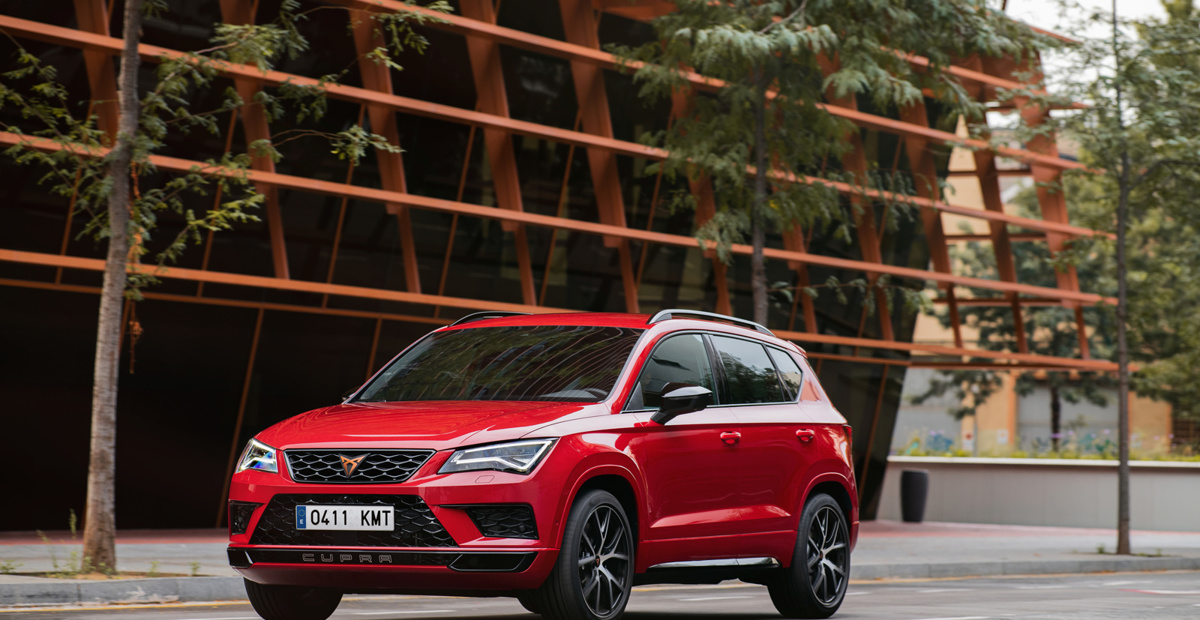 Nova Seat Cupra Ateca