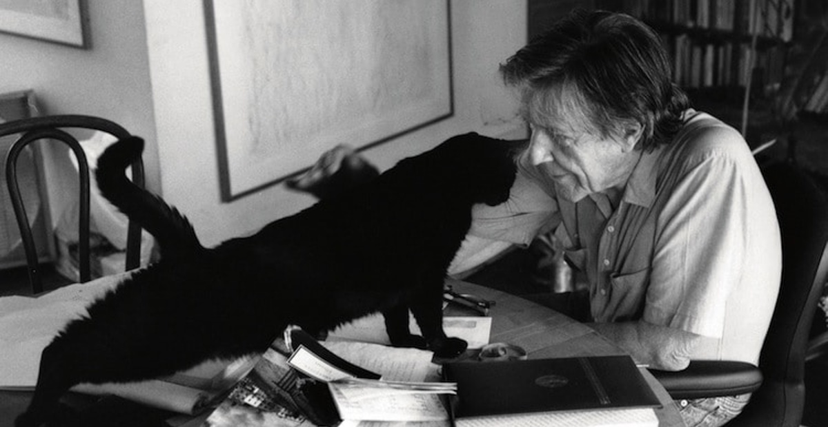 John Cage, Foto: mymodernmet.com