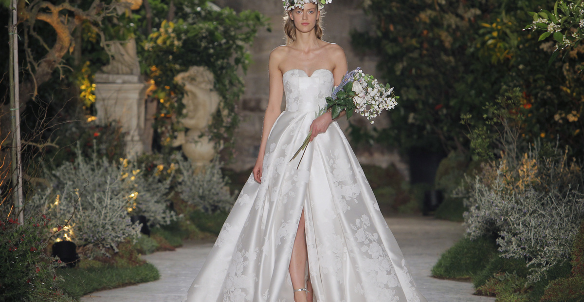 Poročni modni trendi 2019