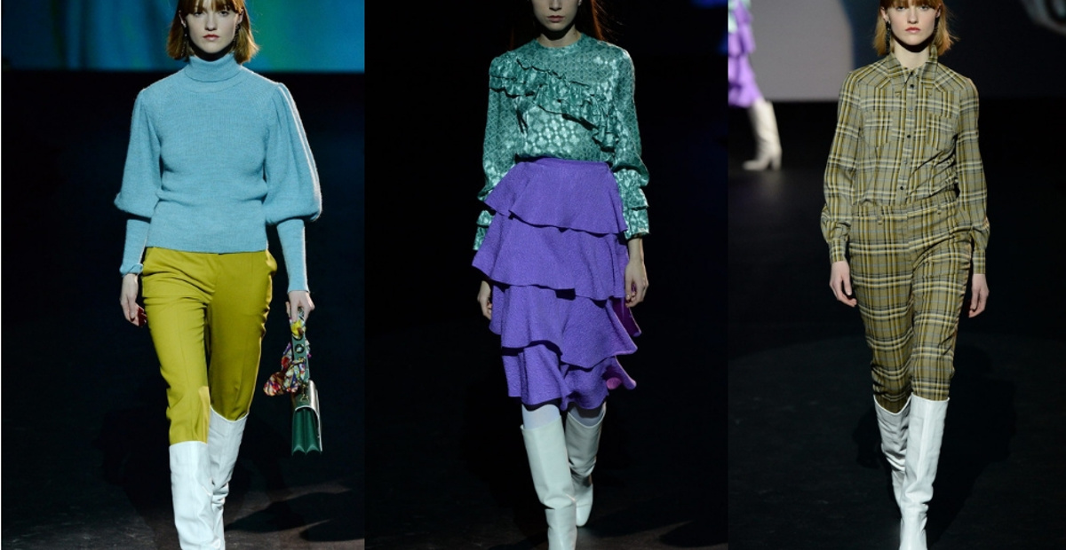 Trend 2018 - Modni objem severa