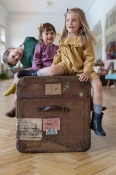 Tivoli - slovenska znamka trajnostnih oblačil za otroke