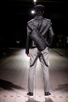 Zlata Zavašnik z novo SENS kolekcijo klasičnih moških oblek.