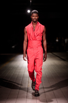 Boško Jakovljević, z modno znamko Martini Vesto.