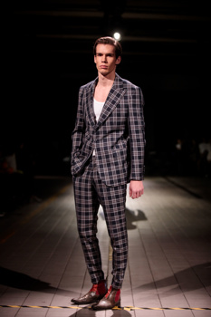 Boško Jakovljević, z modno znamko Martini Vesto.