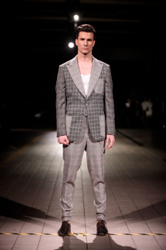 Boško Jakovljević, z modno znamko Martini Vesto.