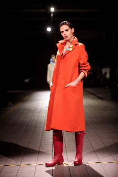 Boško Jakovljević, z modno znamko Martini Vesto.