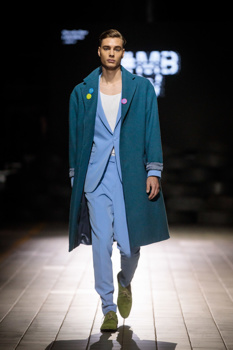 Boško Jakovljević, modna znamka Martini Vesto.