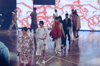 Mercedes-Benz Fashion Week.