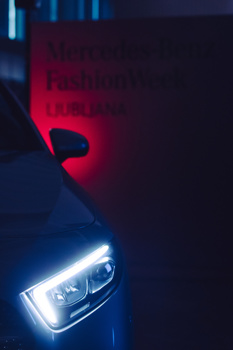 Mercedes-Benz Fashion Week.
