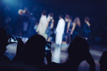 Mercedes-Benz Fashion Week.