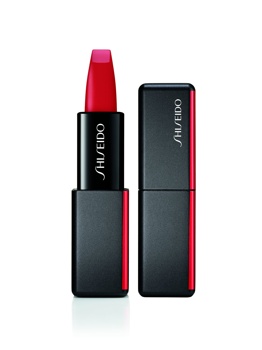 ModernMatte Powder Lipstick_Hyper Red 514, Shiseido.