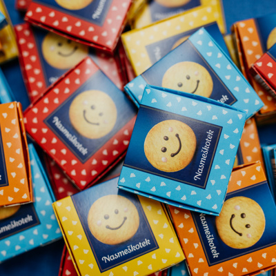 Čarobni prazniki s čarobnimi Nasmeškotki