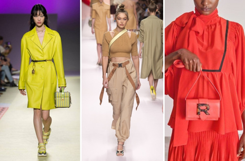 Modni trendi za pomlad/poletje 2019