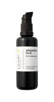 Zlato olje za obraz Loori, ki mu bo hvaležno tudi telo. Cena (50 ml): 16,80 evra