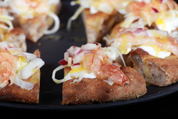 Gurmanska sourdough pica.