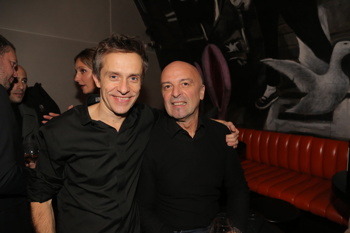 Grega Božičnik in Matjaž Ivanc. 