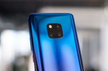 Huawei Mate 20 Pro.