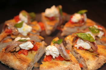 Gurmanska sourdough pica.