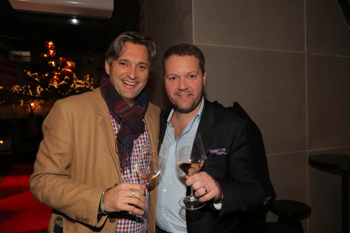 Sašo Mali in Gašper Čarman.