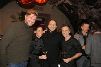 Vladimir Boisa in Jure Košir.