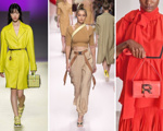Modni trendi za pomlad/poletje 2019