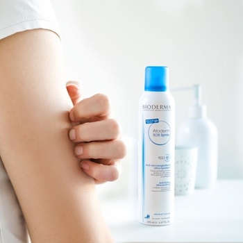 Atoderm SOS sprej za takojšnje blaženje srbenja.