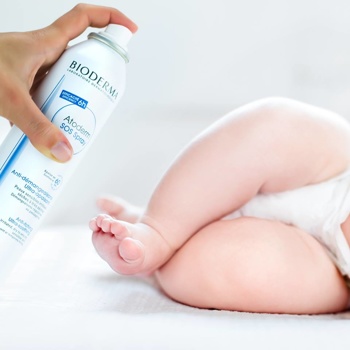 Atoderm SOS sprej za takojšnje blaženje srbenja.