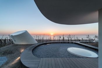 China Dune Art Museum, Bohai Bay, Kitajska