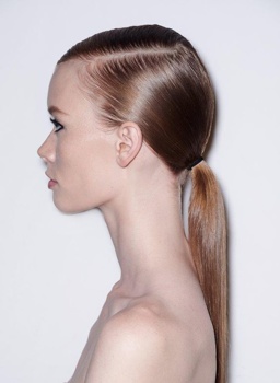 Nizek čop je eleganten in sofisticiran.