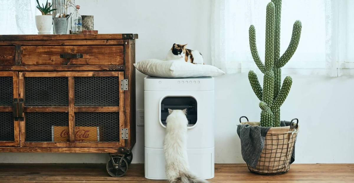LavvieBot – pametno stranišče za mačke