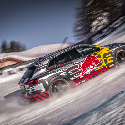 Z Audijem po legendarni progi Streif