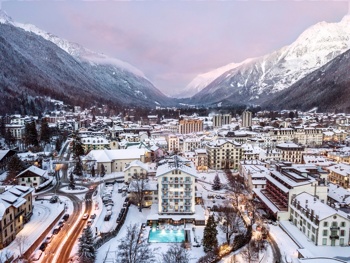 Hotel Mont-Blanc, Francija