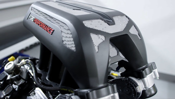 Hoonitruck’ je opremljen z enakim 3,5-litrskim motorjem V6 EcoBoost z dvojnim turbopolnilnikom kot Ford GT;