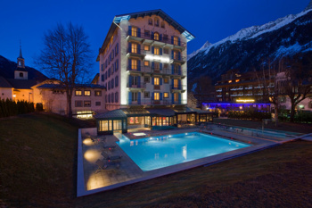 Hotel Mont-Blanc, Francija