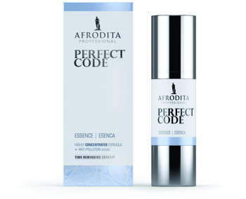 Novo obrazna linija PERFECT CODE Afrodita Professional.