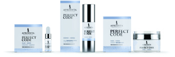 Novo obrazna linija PERFECT CODE Afrodita Professional.