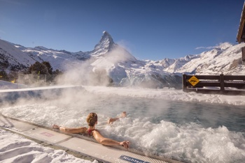 Riffelalp Resort 2222m, Švica