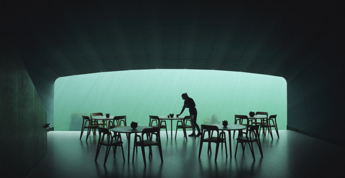 podvodna restavracija