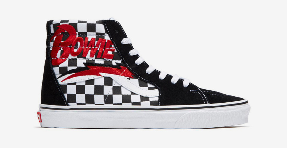 David Bowie x Vans