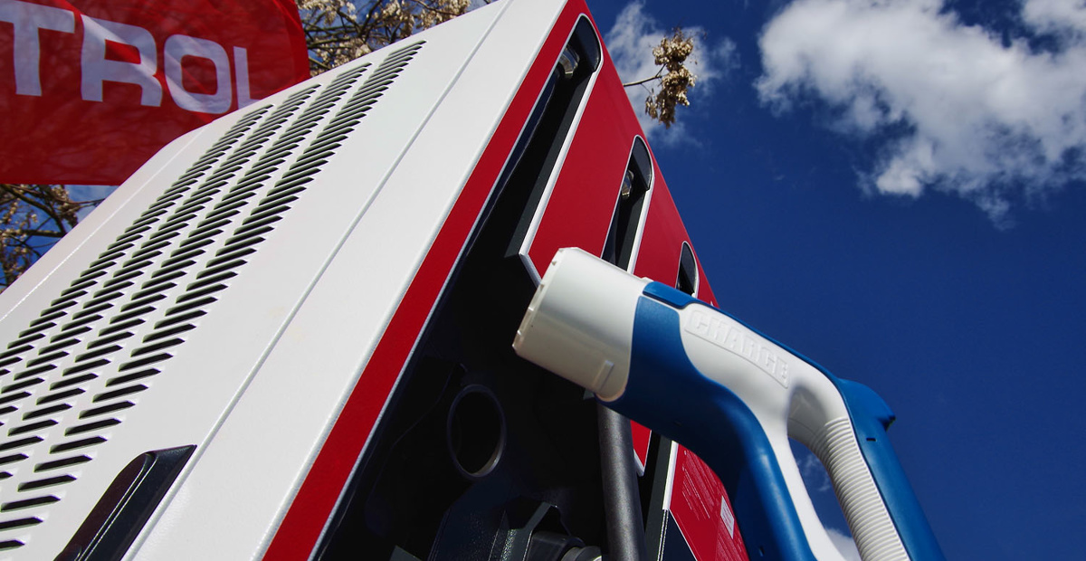 Petrol - električno polnjenje